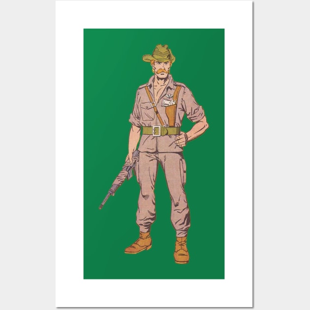 Recondo Wall Art by Scottish Arms Dealer